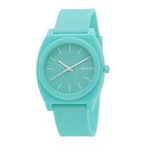 楽天市場】nixon time teller ブルー ゴールドの通販