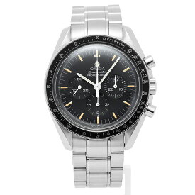 【中古】オメガ SPEEDMASTER PROFESSIONAL MOONWATCH 腕時計 OMEGA 3572.50.00 ブラック ブランド 時計