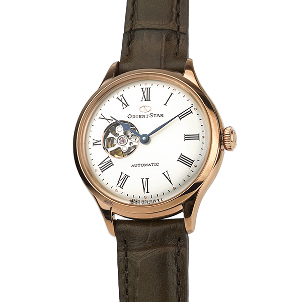 オリエント オリエントスター クラシック セミスケルトン 腕時計 ORIENT ORIENT STAR CLASSIC SEMI SKELETON  RK-ND0003S アイボリー レディース ブランド 時計 新品 正規品 | ハタ貴金属