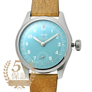 �I���X �r�b�O�N���E�� �L�����o�[473 �r���v ORIS BIG CROWN CALIBRE 473 01 473 7786 4065-07 5 19 22FC �u���[ �����Y �u�����h ���v �V�i