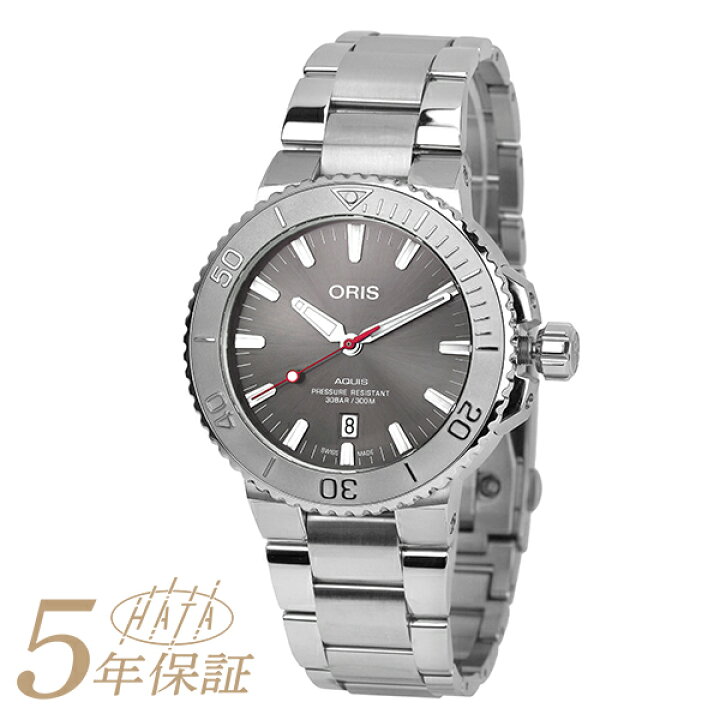 楽天市場】オリス アクイス デイト レリーフ 腕時計 ORIS AQUIS DATE 