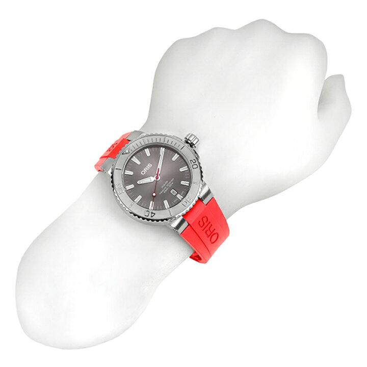 楽天市場】オリス アクイス デイト レリーフ 腕時計 ORIS AQUIS DATE 