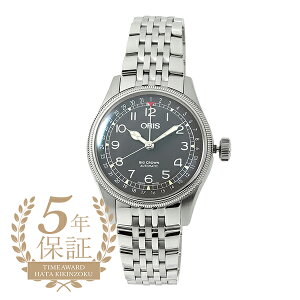 �I���X �r�b�O�N���E�� �|�C���^�[�f�C�g �r���v ORIS BIG CROWN POINTER DATE 01 754 7741 4064-07 8 20 22 �u���b�N �����Y �u�����h ���v �V�i