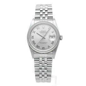 【中古】ロレックス DATEJUST 36 腕時計 ROLEX 16234 シルバー ブランド 時計