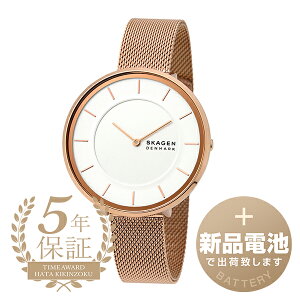 �y�V�i�d�r�ň��S�o�ׁz �X�J�[�Q�� �M�b�e �r���v SKAGEN GITTE SKW3013 �z���C�g�V���o�[ ���f�B�[�X �u�����h ���v �V�i