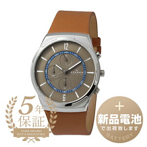 yVidrňSoׁz XJ[Q r[ NmOt rv SKAGEN MELBYE CHRONOGRAPH SKW6805 `R[ Y uh v Vi