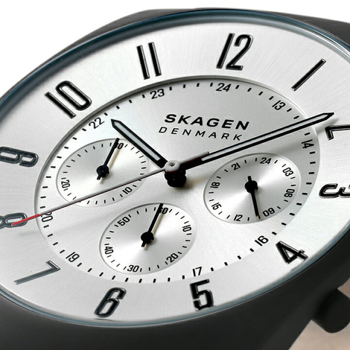 楽天市場】スカーゲン グレーネン クロノグラフ 腕時計 SKAGEN SKW6823 