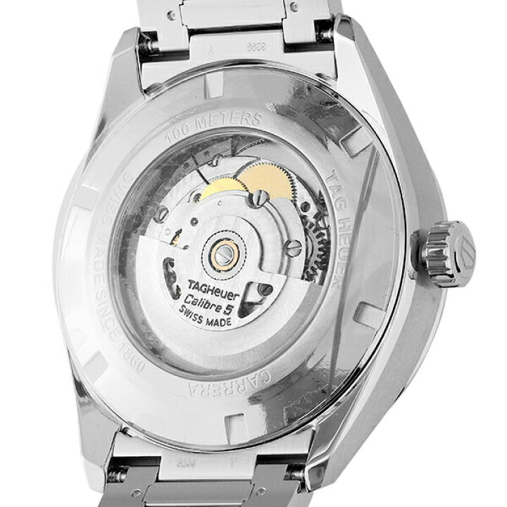 楽天市場】【中古】タグホイヤー CARRERA CARIBRE5 DAY-DATE 腕時計 