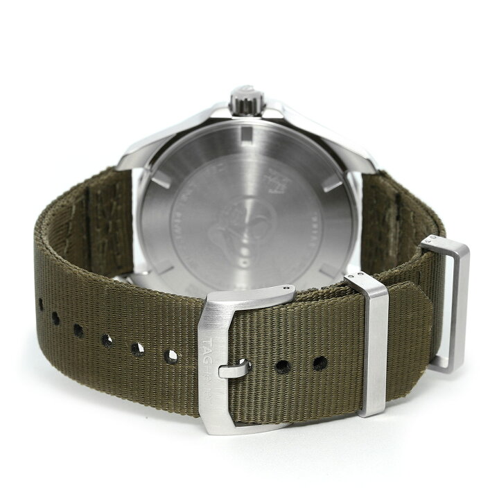 楽天市場】【中古】タグホイヤー AQUARACER QUARZ 43MM 腕時計 TAG  