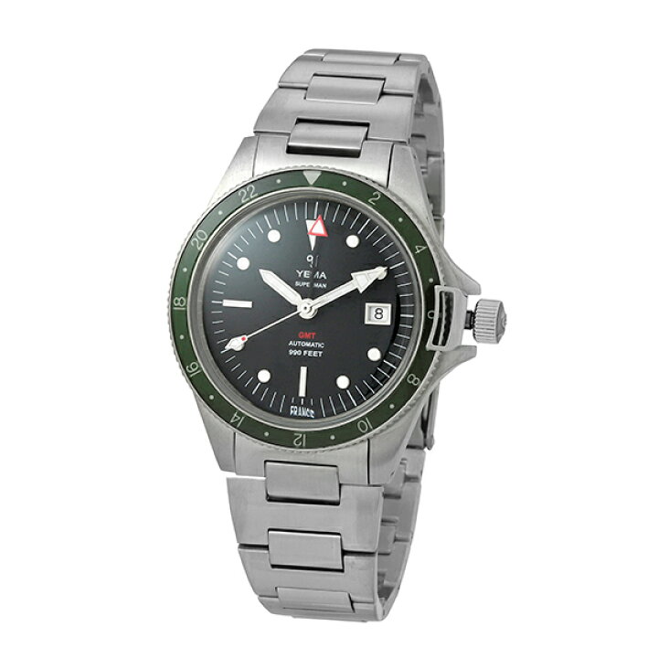 楽天市場】イエマ スーパーマン GMT 腕時計 YEMA SUPERMAN GMT 