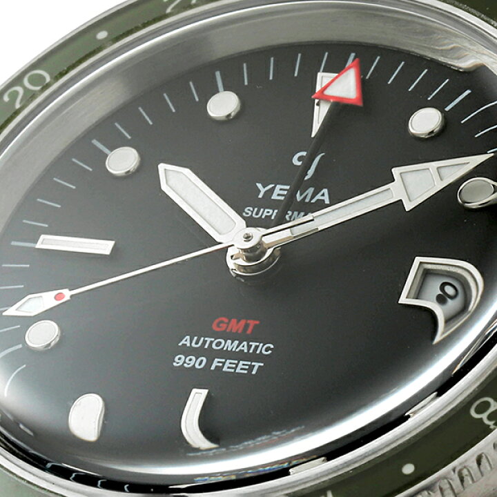 楽天市場】イエマ スーパーマン GMT 腕時計 YEMA SUPERMAN GMT 