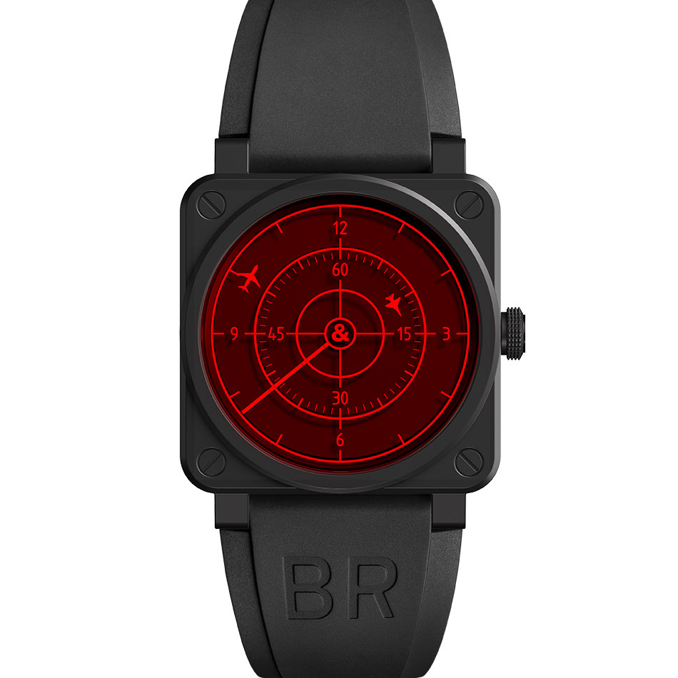 ベルロス ベルアンドロス マラソン最大43.5倍 クーポン 限定 ベル ロス BR 03-92 RED Bell SRB 休み CERAMIC 安心の定価販売 メンズ BR0392-RRDR-CE 腕時計 RADAR 国内正規品 Ross