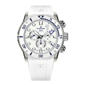 限定モデルEDOX エドックス クロノオフショア1 クロノグラフ ジャパン リミテッド エディション 10242-TINB-BBUINGM 国内正規品