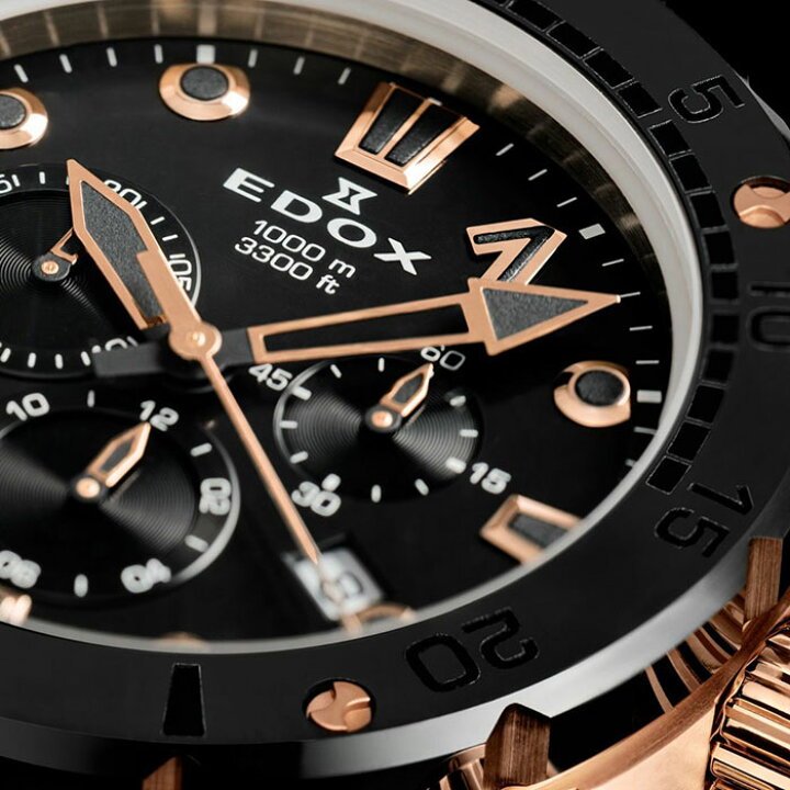 楽天市場】エドックス EDOX クロノオフショア1 クロノグラフ 10242  