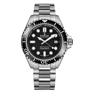�y���������[���z�G�h�b�N�X EDOX �l�v�`���j�A�� �O�����f ���U�[�u �f�C�g �I�[�g�}�e�B�b�N 80801-3NM-NIN �����Y �������K�i