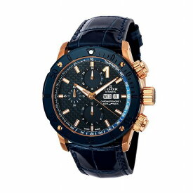 エドックス EDOX 腕時計 クロノオフショア1 クロノグラフオートマチック 01122-37RBU3-BUIR3-L 国内正規品