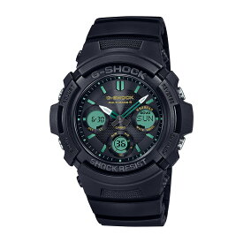 CASIO カシオ G-SHOCK ジーショック TEAL AND BROWN COLORシリーズ AWG-M100RC-1AJF 国内正規品