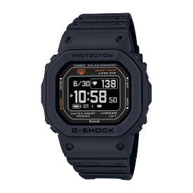 CASIO カシオ G-SHOCK ジーショック 光学式心拍計モデル DW-H5600-1JR 国内正規品