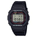 【18日限定2人に1人最大100%ポイントバック】【初代G-SHOCK 復刻モデル】CASIO カシオ G-SHOCK ジーショック DW-5000R-1AJF 国内正規品