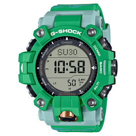 【25日限定2人に1人100%ポイントバック】CASIO カシオ Gショック マッドマン GW-9500KJ-3JR Love The Sea And TheEarth イグアナ MUDMAN EARTHWATCH アースウォッチコラボレーションモデル GW-9500KJ-3JR【国内正規品】