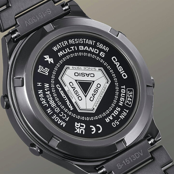 楽天市場】CASIO カシオ カシオウオッチ50周年記念モデル CASIOTRON 