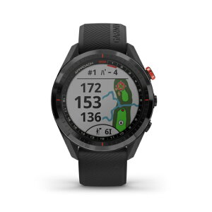 【スーパーSALE 最大44倍】再入荷 即日発送 GARMIN ガーミン アプローチ Approach S62 Black 010-02200-20 Suica対応機種 スマートウォッチ ゴルフ【日本正規品】【無金利ローン可】