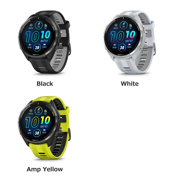 ガーミン国内正規品】GARMIN Forerunner 965 Amp Yellow 010-02809-62 