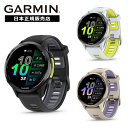 新作 ガーミン GARMIN Forerunner 970 フォーランナー 010-02969-50 010-02969-51 010-02969-52 国内正規品 フォーランナー メンズ レディース スマートウォッチ ランニング ウォーキング トレーニング