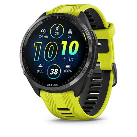 【5日限定 2人に1人100%ポイントバック】【保護フィルムプレゼント】ガーミン GARMIN Forerunner 965 フォーランナー 010-02809-60 010-02809-61 010-02809-62 国内正規品 フォーランナー メンズ レディース スマートウォッチ ランニング ウォーキング トレーニング