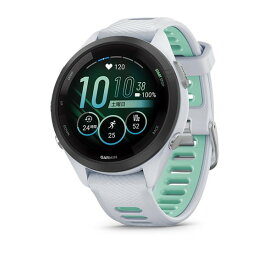 【感謝祭限定 1/2でポイント100%】【延長保証保険】ガーミン GARMIN Forerunner 265S Music 010-02810-43 010-02810-44 010-02810-45 フォーランナー スマートウォッチ ランニング ウォーキング トレーニング フィットネス トライアスロン