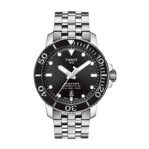 �y�G���g���[�őS�i�|�C���g+3�{�z�e�B�\ TISSOT �r���v �����Y �V�[�X�^�[ 1000 �I�[�g�}�e�B�b�N �p���[�}�e�B�b�N 80 �u���b�N �������� T120.407.11.051.00 T1204071105100 �������K�i