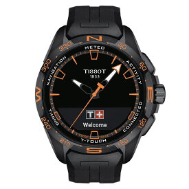 ティソ T-タッチ コネクト ソーラー T121.420.47.051.04 TISSOT T-TOUCH スマートウォッチ 腕時計