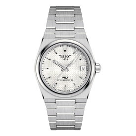 【感謝祭限定 1/2でポイント100%】TISSOT ティソ PRX パワーマティック80 35mm T1372071111100 T137.207.11.111.00【国内正規品】