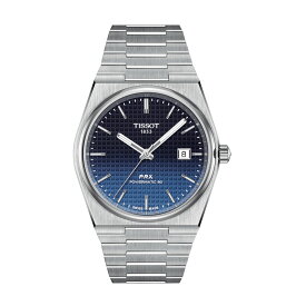 【15日限定 抽選で最大100%ポイントバック】ティソ TISSOT 腕時計 メンズ PRX ピーアールエックス オートマティック パワーマティック 80 自動巻き T137.407.11.051.01 T1374071105101 国内正規品