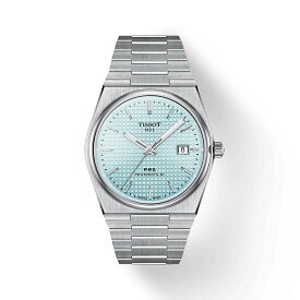 【エントリーでポイント+3倍】ティソ TISSOT 腕時計 メンズ PRX ピーアールエックス オートマティック パワーマティック 80 自動巻き アイスブルー T137.407.11.351.00 T1374071135100 国内正規品