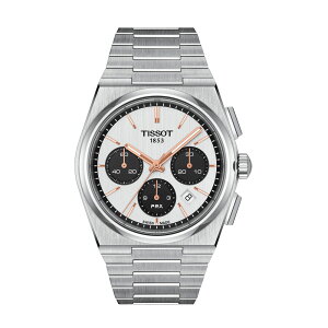 ティソ TISSOT 腕時計 メンズ PRX ピーアールエックス オートマティック クロノグラフ 自動巻き T137.427.11.011.00 国内正規品