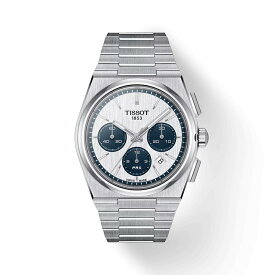 【マラソン限定 抽選で最大100%ポイントバック】TISSOT ティソ PRX オートマティック クロノグラフ T137.427.11.011.01【国内正規品】