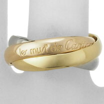 楽天市場】カルティエ トリニティ リング #51の通販 