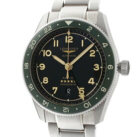 ロンジン スピリット ズールータイム L3.812.4.63.2 箱・保証書付【中古】【JS1588】