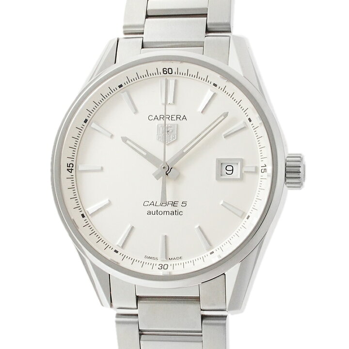 楽天市場】タグホイヤー カレラ キャリバー5 WAR211B.BA0782 仕上済 箱  