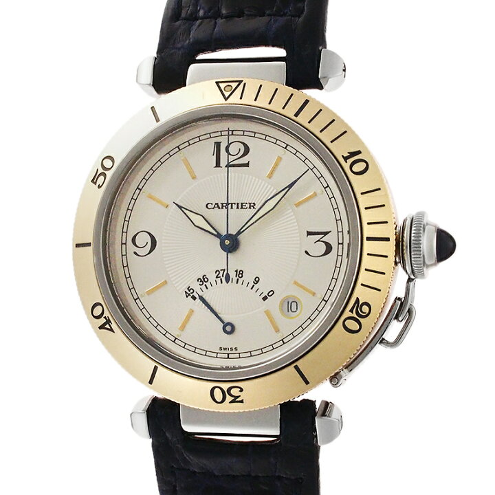 楽天市場】カルティエ パシャ 38mm パワーリザーブ W3101255 仕上済 