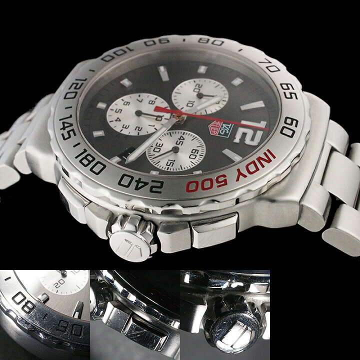 楽天市場】タグホイヤー フォーミュラ1 クロノグラフ インディ500  