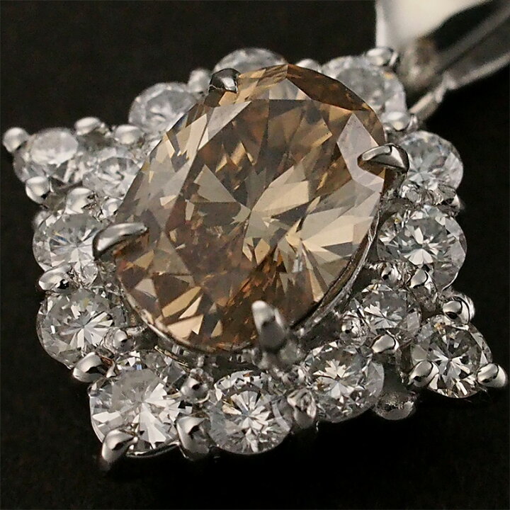 楽天市場】ダイヤモンド/1.36ct FB-SI2-OV ダイヤ/0.82ct ペンダント  