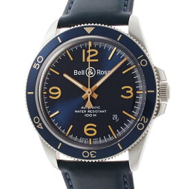 ベル＆ロス BRV292 アエロナバル BRV292S BRV292BUGST/SCA 箱・Gカード付【中古】【JS1646】