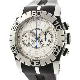 ロジェ デュブイ ニューイージーダイバー クロノグラフ 888本限定 SED46 78 C9.NCPG3.13R 箱・保証書付【中古】【JS1699】