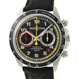 ベル＆ロス ヴィンテージ クロノグラフ 999本限定 BR V2-94 R.S.18 BRV2-94-S 箱・Gカード付【中古】【JS1691】