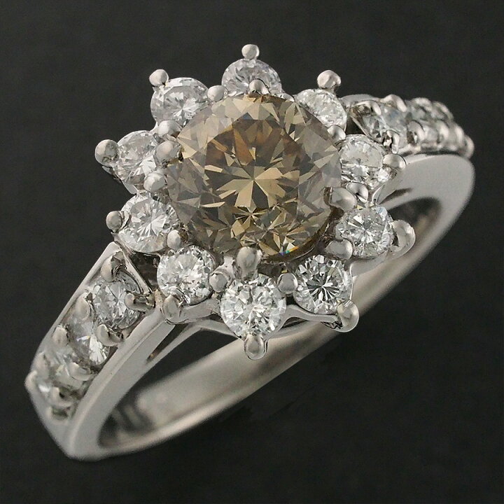 楽天市場】FLB-SI2-RD ダイヤモンド/1.198ct ダイヤ/0.83ct リング 