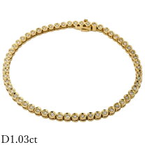 楽天市場】k18 テニス ブレスレット 中古の通販