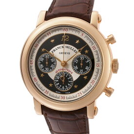 フランクミュラー ラウンド クロノグラフ スターダイヤル 7008CC 箱・保証書付【中古】【JS1789】