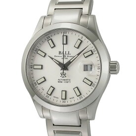 ボールウォッチ エンジニア2 マーベライト 日本100本限定 NM2026C-S10J-WH 箱・Gカード付【中古】【JS1824】